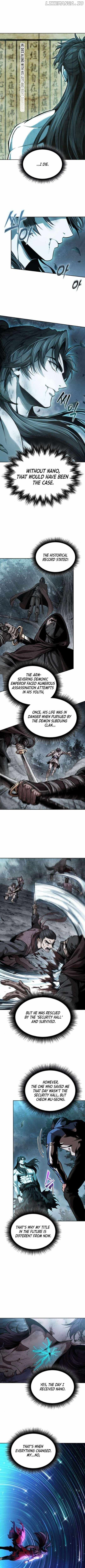 Nano Machine Chapter 263 3